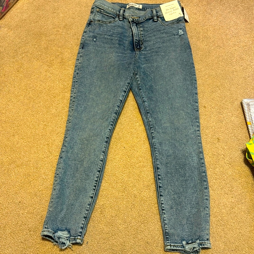 Abercrombie skinny jeans